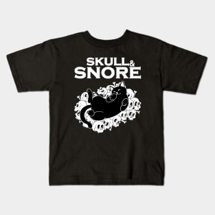 Skull And Snore Kids T-Shirt